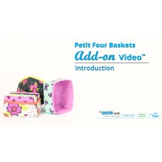 Petit Four Baskets - Add-on Video