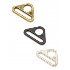 1" Triangle Ring - Flat, Set of Two