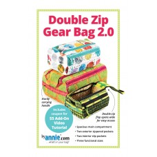 Double Zip Gear Bag 2.0